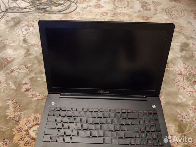 Ноутбук asus rog g550jk