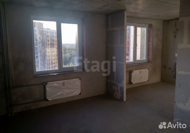 2-к квартира, 40.5 м², 13/17 эт.