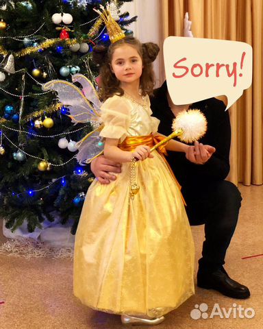 Платье фея карнавальное новогоднее возраст 6-8 лет Платье фея карнавальное новогоднее возраст 6-8 лет