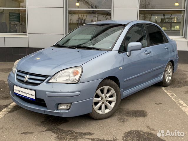 Suzuki Liana 1.6 AT, 2004, 138 254 км