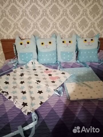 Набор в кроватку