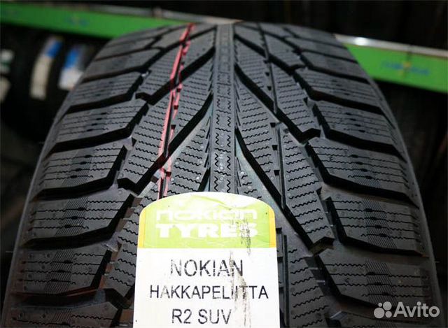 Nokian 275/65R18 116R Hakkapeliitta R2 SUV Nokian 275/65R18 116R Hakkapeliitta R2 SUV