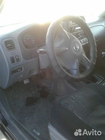 Nissan NP300 2.5 МТ, 2009, 155 000 км