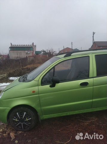 Daewoo Matiz 0.8 МТ, 2006, 145 000 км Daewoo Matiz 0.8 МТ, 2006, 145 000 км