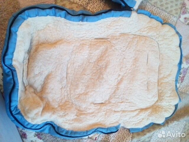 Зимний меховой конверт на овчине Зимний меховой конверт на овчине