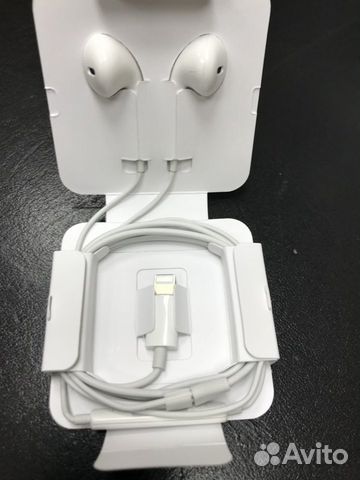 Наушники Apple EarPods Lightning оригинал Наушники Apple EarPods Lightning оригинал