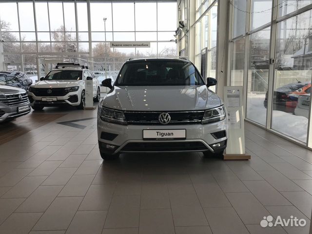 Volkswagen Tiguan 2.0 AMT, 2019