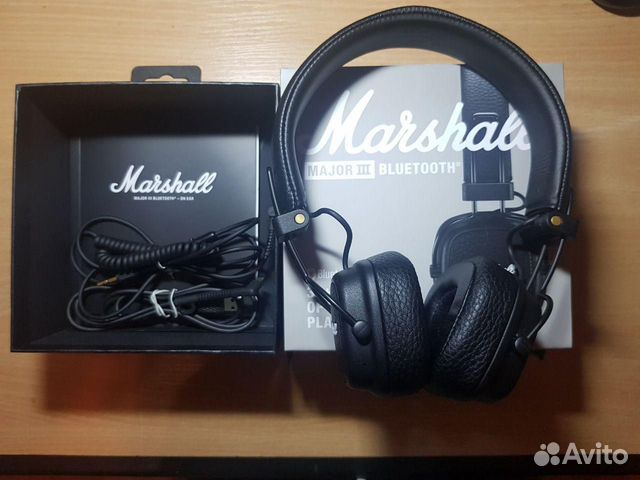 Наушники Marshall Major III Bluetooth