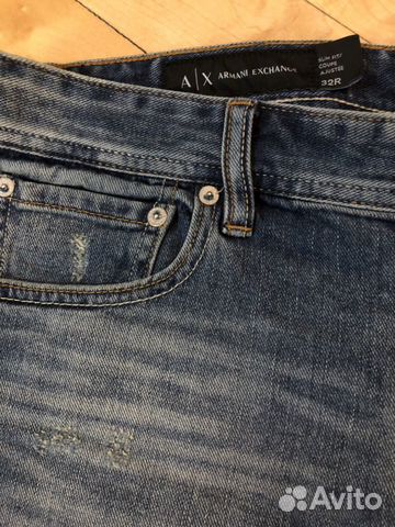 Джинсы брюки Armani exchange, Paul Smith, Polo RL Джинсы брюки Armani exchange, Paul Smith, Polo RL