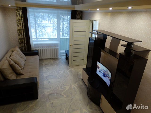 

2-к. квартира, 48 м², 3 кровати