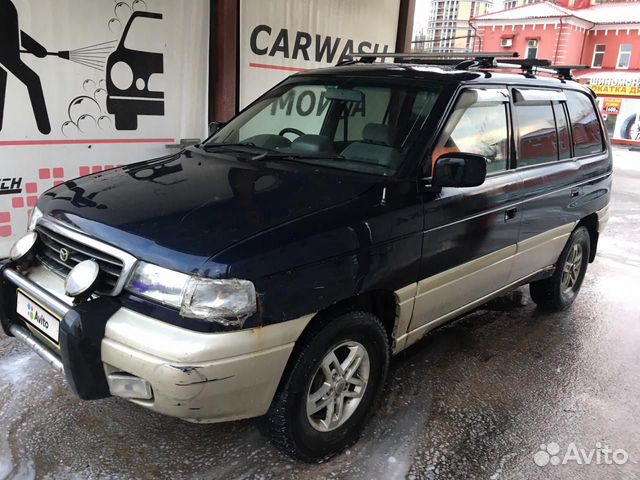 Mazda MPV 2.5 AT, 1996, 150 000 км Mazda MPV 2.5 AT, 1996, 150 000 км