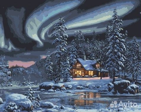 Картина по номерам