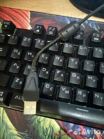 Игровая клавиатура qsyber dominator tkl