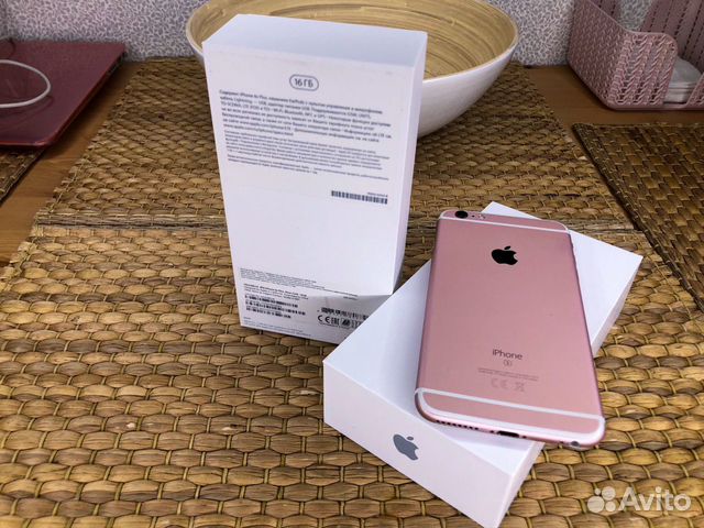 iPhone 6S Plus рст «Розовое золото»