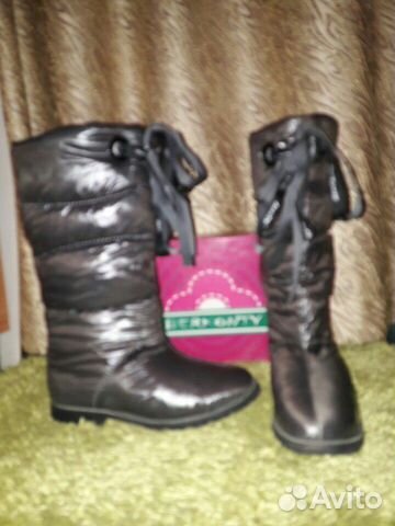 Сапоги зимние новые Berkonty
