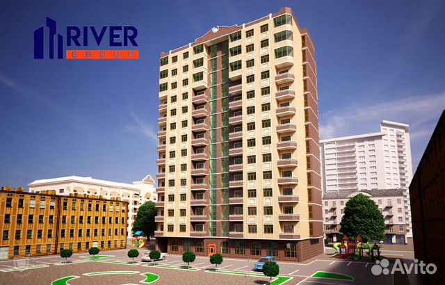 3-к квартира, 105.8 м², 2/12 эт.