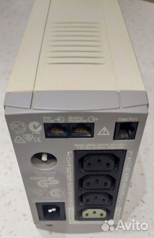 Продаю б/у ибп APC Back-Up CS 500 Продаю б/у ибп APC Back-Up CS 500