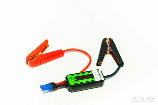 Крокодилы для пускового устройства Jump Starter