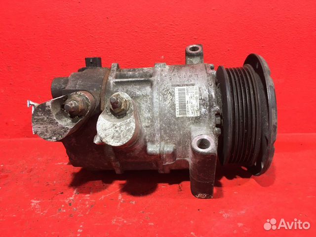 Компрессор кондиционера Dodge Caliber PM ECN Компрессор кондиционера Dodge Caliber PM ECN