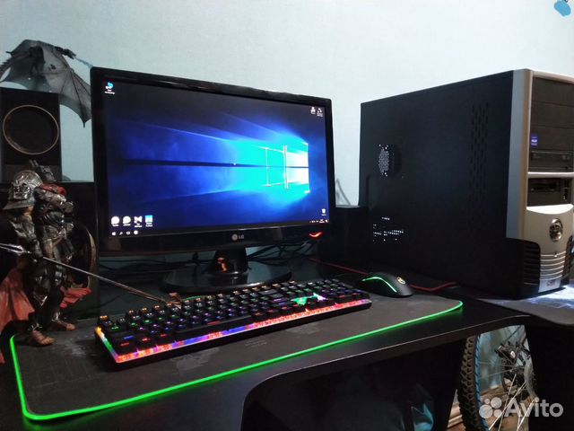 Игровой пк. I5-6600, 8гб, GTX 1070 8гб