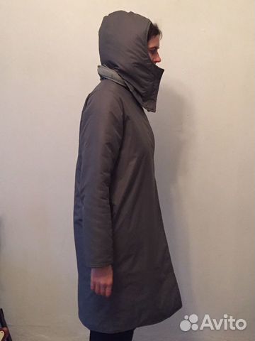 Двусторонне осенне-зимнее пальто Двусторонне осенне-зимнее пальто