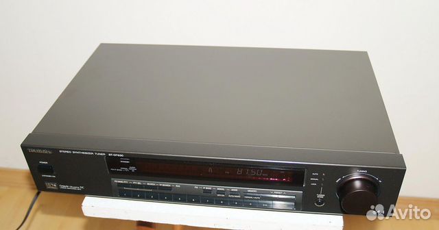 Тюнер Technics ST-GT630 Made in Japan