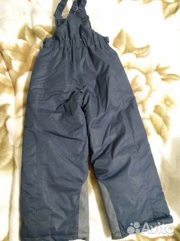 Зимний комбинезон 116 размер