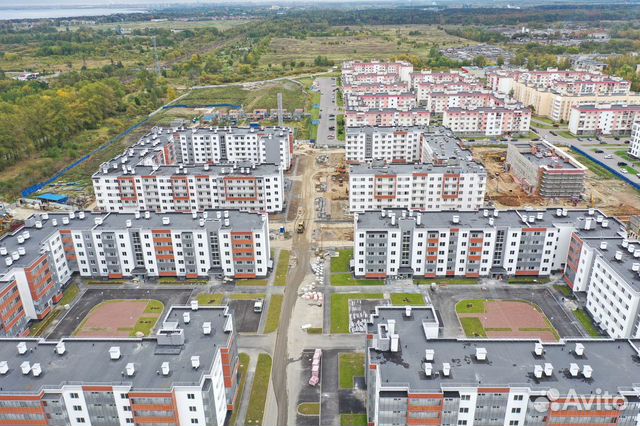 1-к квартира, 34.3 м², 2/5 эт.
