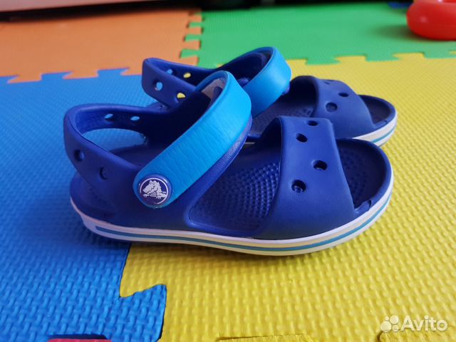 Сандали Crocs р.23(состояние новых)