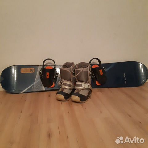 Сноуборд scott (152) +крепление+ботинки 38 р