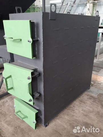 Котел твердотопливный GRV 50 кВт Котел твердотопливный GRV 50 кВт