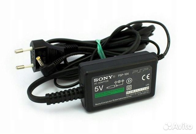 Блок питания для PSP