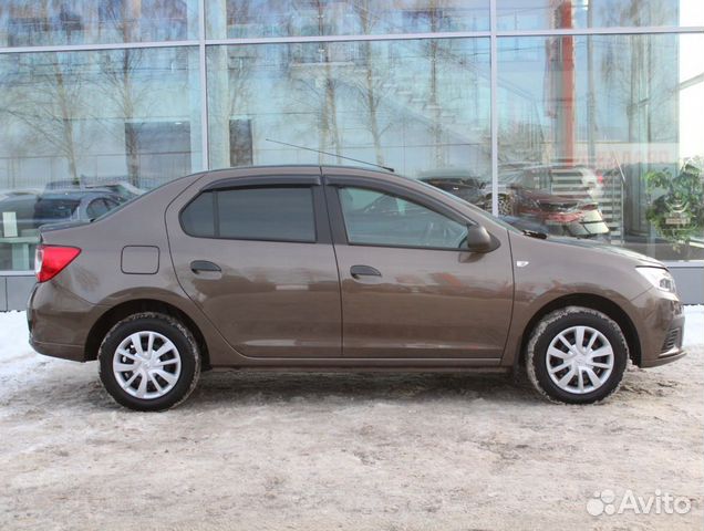 Renault Logan 1.6 МТ, 2018, 12 001 км Renault Logan 1.6 МТ, 2018, 12 001 км