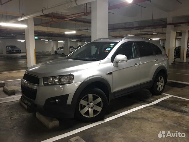 В разборе Chevrolet Captiva (C140) 2011г