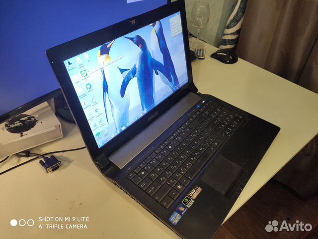 Asus n53s игровой ноутбук intel core i3