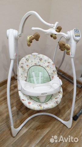 Детские качели Graco Lovin Hug Детские качели Graco Lovin Hug
