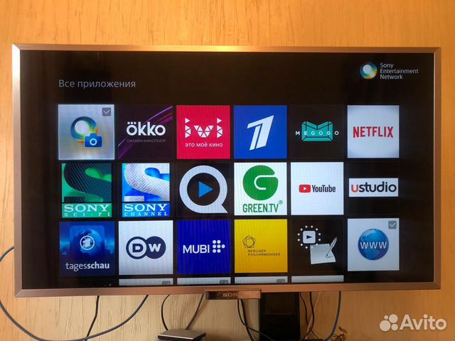 Smart телевизор Sony