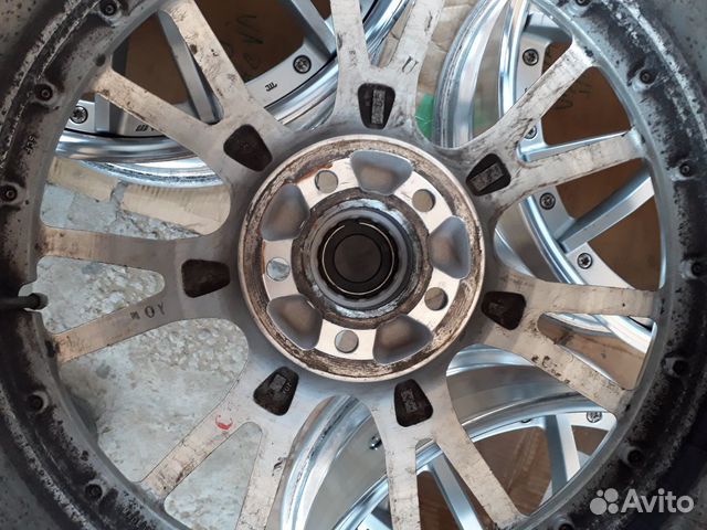 Диски 108 5 R19 work GS4 разноширокие Диски 108 5 R19 work GS4 разноширокие