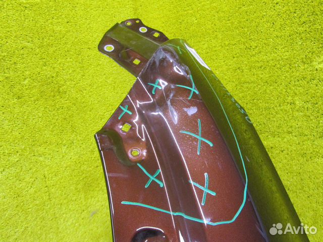 Крыло переднее левое Lexus NX (14-н.в.) 5381278010