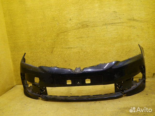 Бампер передний Toyota Corolla E160 (15-18) 521190 Бампер передний Toyota Corolla E160 (15-18) 521190