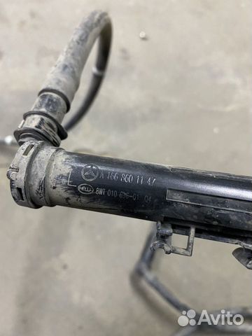 Форсунки фароомывателя Мерседес GL ML 166