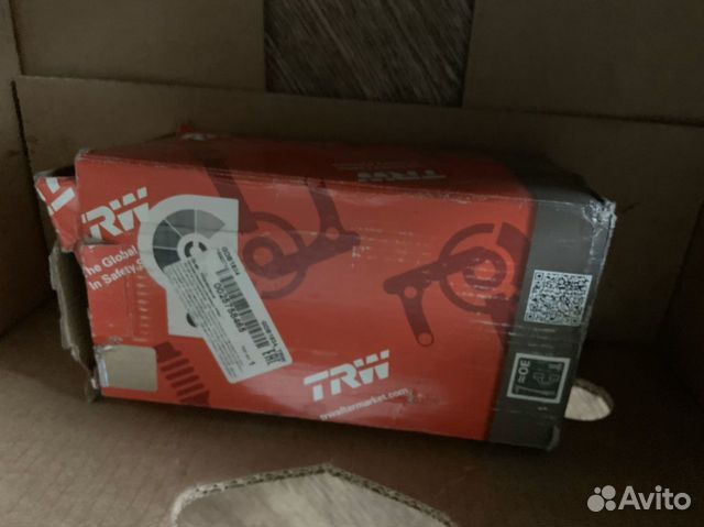 Тормозные колодки передние TRW Land Rover Range Ro Тормозные колодки передние TRW Land Rover Range Ro