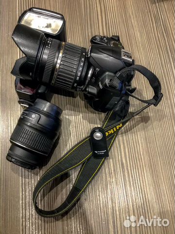 Nikon D3000 набор начинающего фотографа
