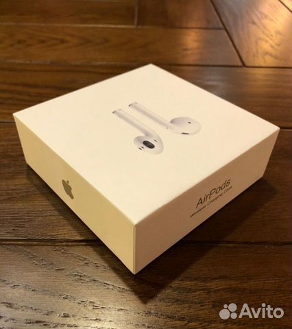 AirPods 2 Новые с настройками и jps