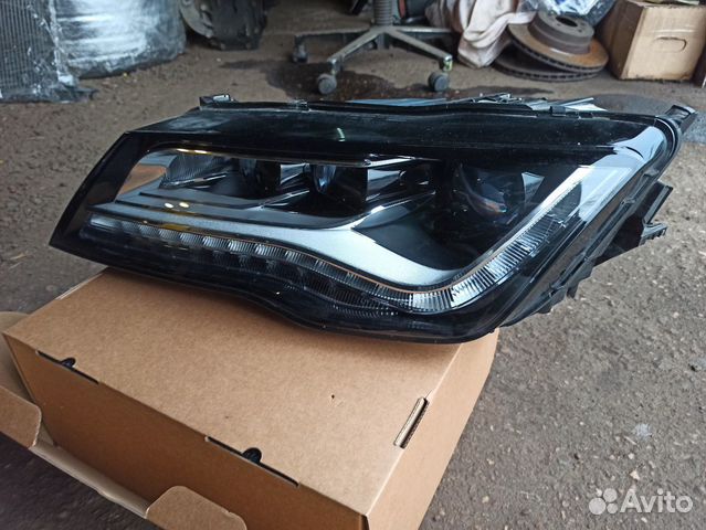 Audi A7 4G8 фара Led светодиодная левая оригинал Audi A7 4G8 фара Led светодиодная левая оригинал