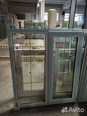 Готовое пластиковое окно Готовое пластиковое окно