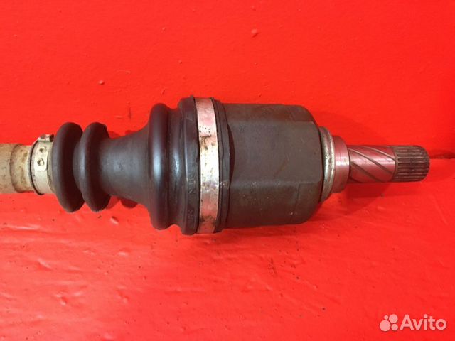 Привод передний левый Renault Scenic 2 JM05 K9K732 Привод передний левый Renault Scenic 2 JM05 K9K732