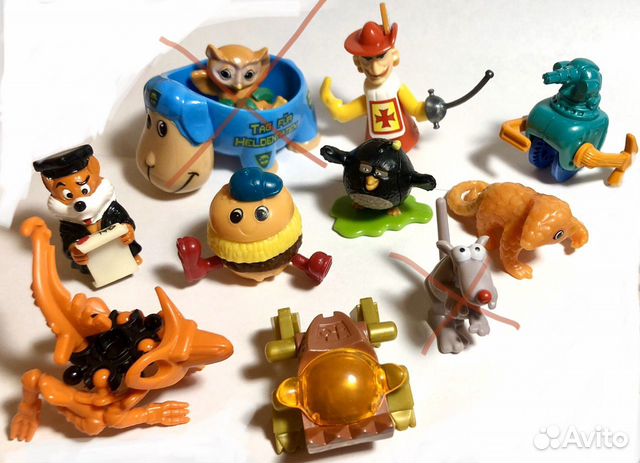 Игрушки из Kinder Сюрприз Игрушки из Kinder Сюрприз