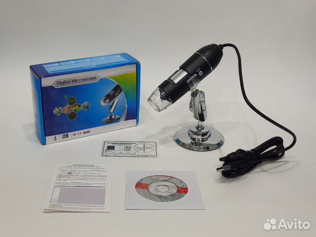 Новыйцифровой микроскоп 1600 увеличение