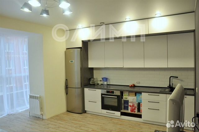 2-к квартира, 69.8 м², 3/6 эт.